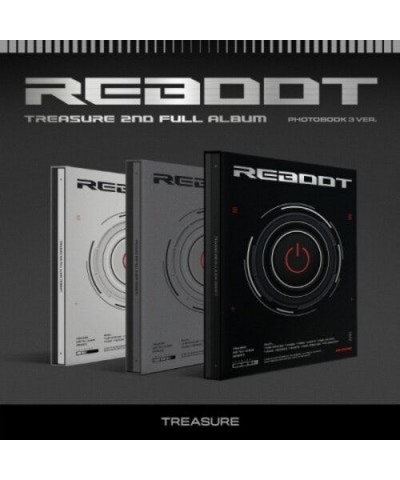 TREASURE REBOOT - PHOTOBOOK VERSION - RANDOM VERSION CD $11.63 CD