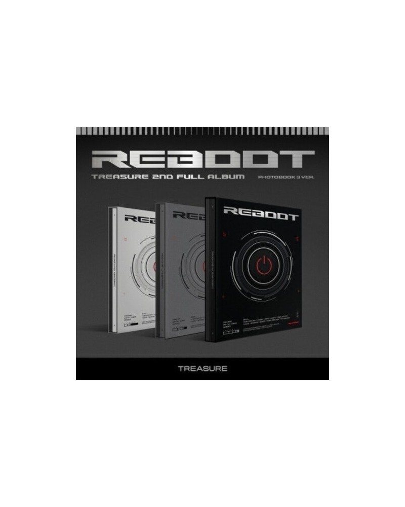 TREASURE REBOOT - PHOTOBOOK VERSION - RANDOM VERSION CD $11.63 CD