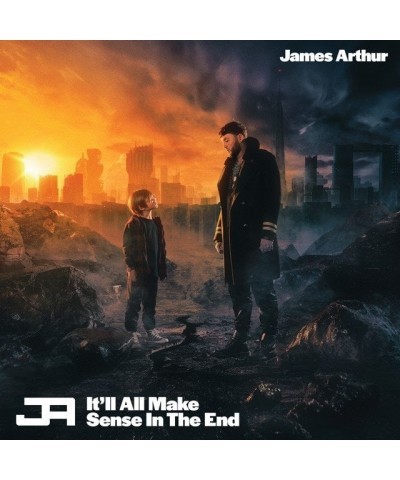 James Arthur It'll All Make Sense In The End Vinyl Record $5.11 Vinyl