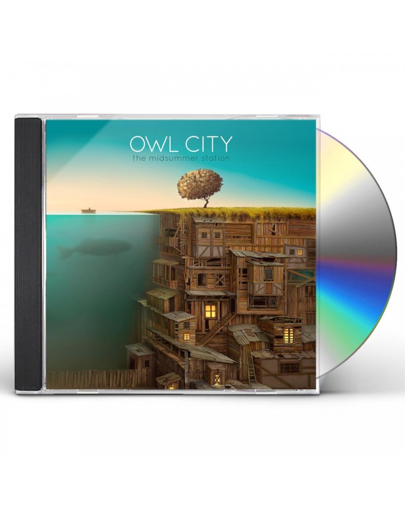 Owl City MIDSUMMER STATION CD $29.74 CD