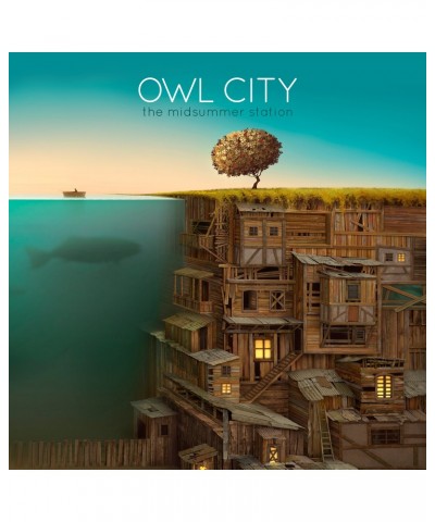 Owl City MIDSUMMER STATION CD $29.74 CD