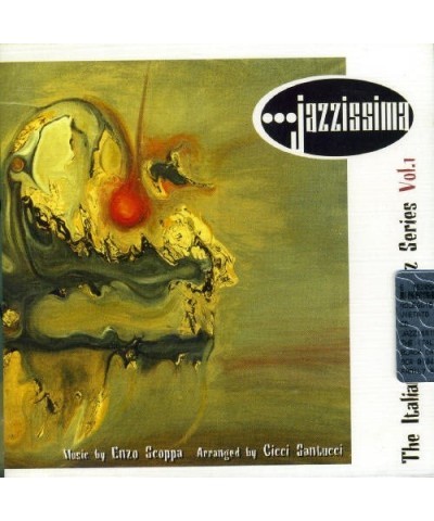 Cicci Santucci and Enzo Scoppa ITALIAN LIBRARY JAZZ SERIES: VOLUME 1 - JAZZISSIMA CD $10.18 CD