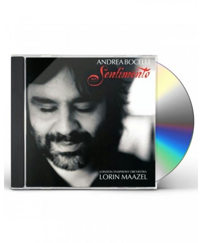 Andrea Bocelli SENTIMENTO-ARIEN & LIEDER CD $10.39 CD