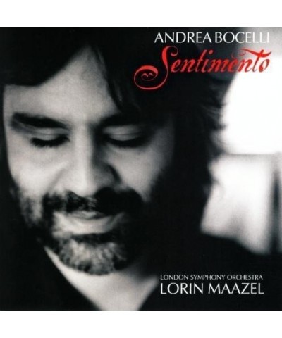 Andrea Bocelli SENTIMENTO-ARIEN & LIEDER CD $10.39 CD