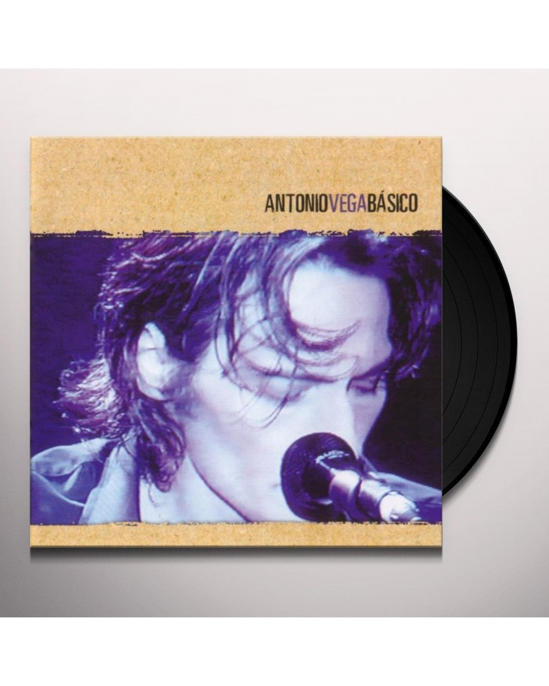 Antonio Vega BASICO Vinyl Record $9.22 Vinyl