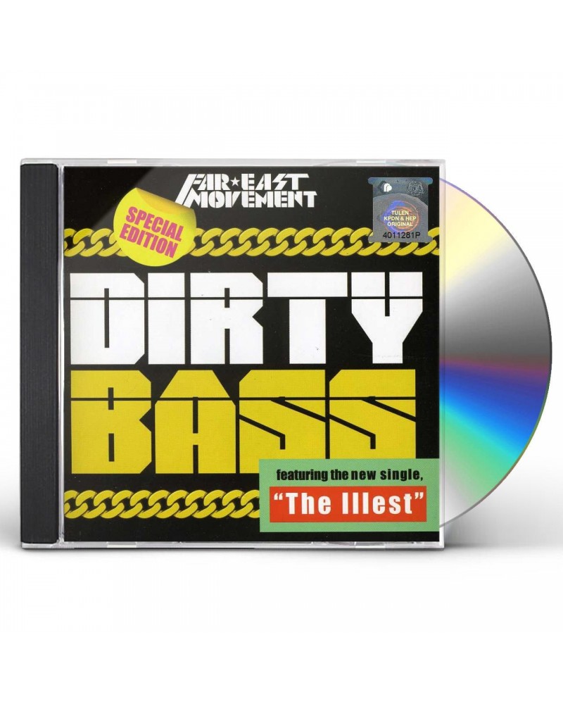 Far East Movement DIRTY BASS (SPECIAL EDITION) CD $9.72 CD