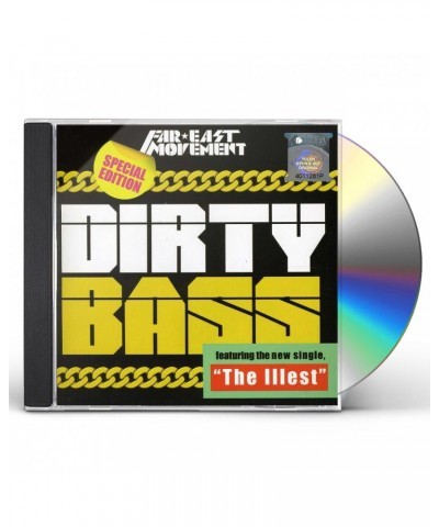 Far East Movement DIRTY BASS (SPECIAL EDITION) CD $9.72 CD