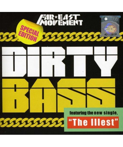 Far East Movement DIRTY BASS (SPECIAL EDITION) CD $9.72 CD