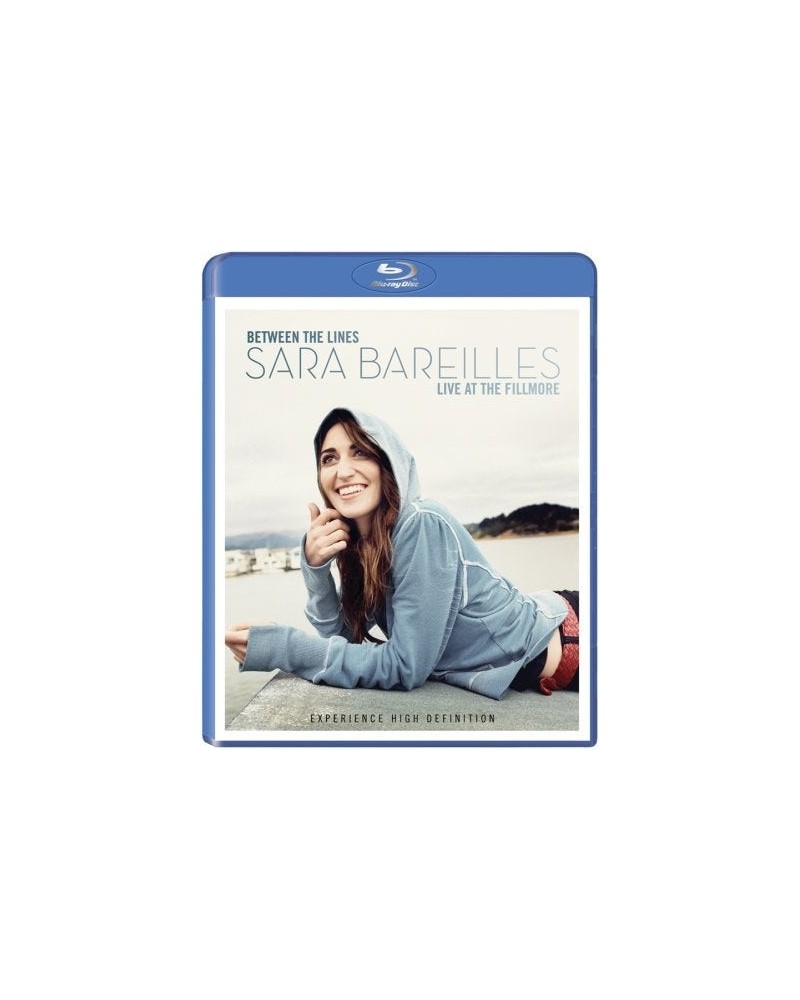 Sara Bareilles BETWEEN THE LINE: SARA BAREILLES LIVE AT FILLMORE Blu-ray $7.19 Videos