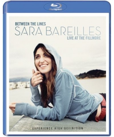 Sara Bareilles BETWEEN THE LINE: SARA BAREILLES LIVE AT FILLMORE Blu-ray $7.19 Videos