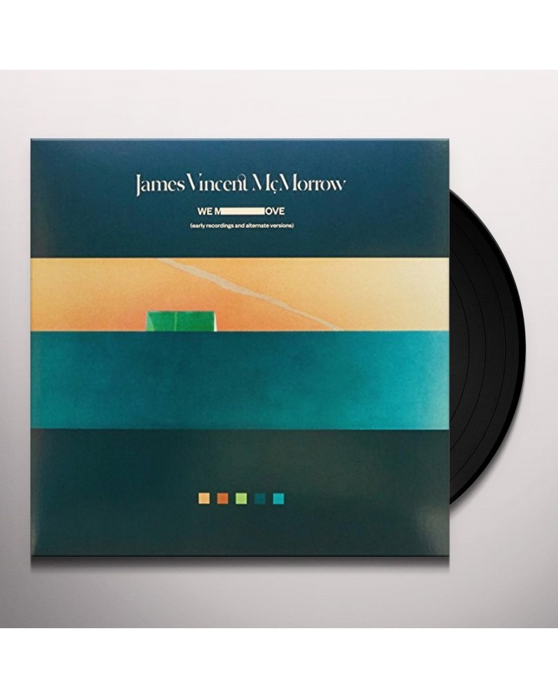 James Vincent McMorrow WE MOVE (SOLO VERSION) Vinyl Record $5.13 Vinyl