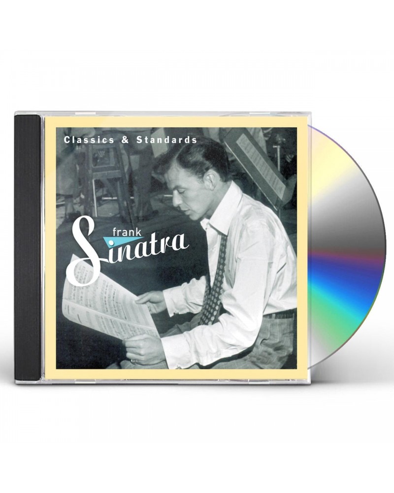 Frank Sinatra CLASSICS & STANDARDS CD $9.97 CD