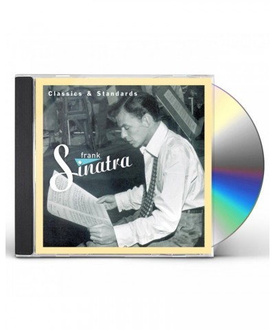 Frank Sinatra CLASSICS & STANDARDS CD $9.97 CD