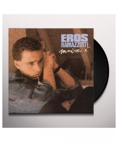 Eros Ramazzotti MUSICA E Vinyl Record $11.39 Vinyl