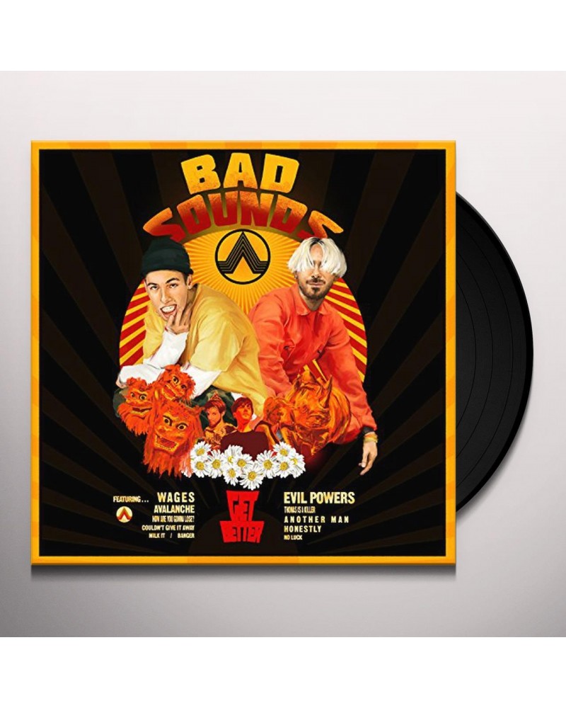 Bad Sounds Get Better Vinyl Record $9.75 Vinyl