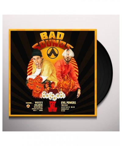 Bad Sounds Get Better Vinyl Record $9.75 Vinyl