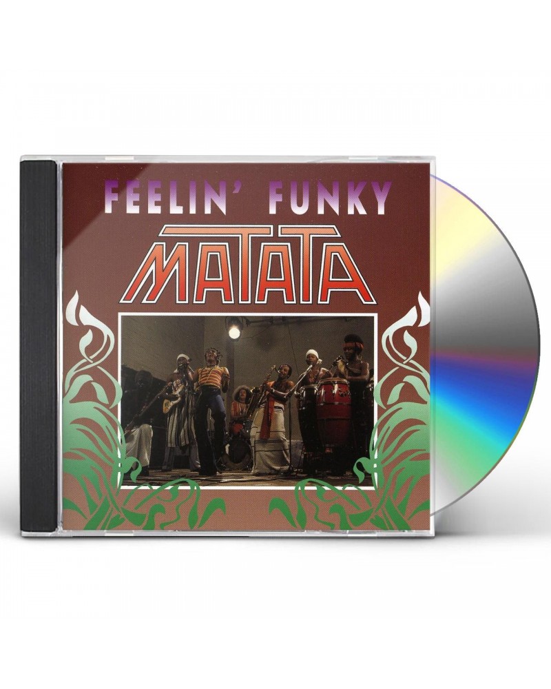 Matata FEELIN FUNKY CD $8.68 CD