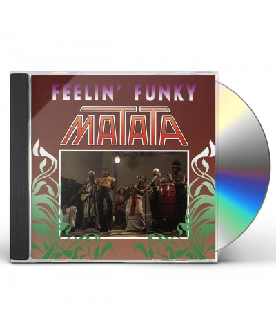 Matata FEELIN FUNKY CD $8.68 CD