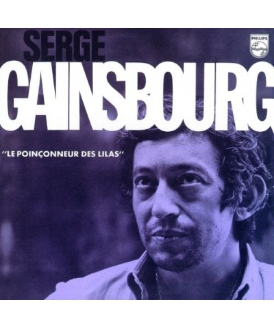 Serge Gainsbourg POINCONNEUR DES LILAS Vinyl Record $12.25 Vinyl