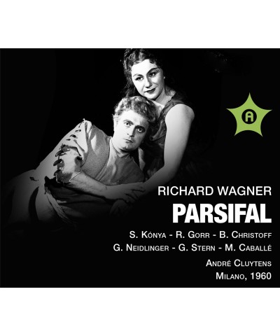 Wagner PARSIFAL CD $8.56 CD