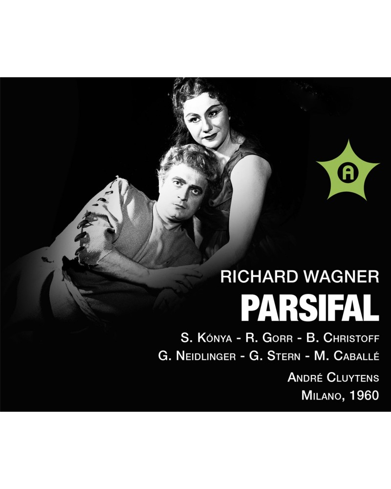 Wagner PARSIFAL CD $8.56 CD