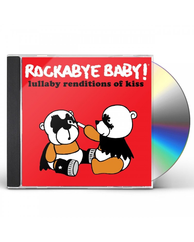 Rockabye Baby! LULLABY RENDITIONS OF KISS CD $15.92 CD