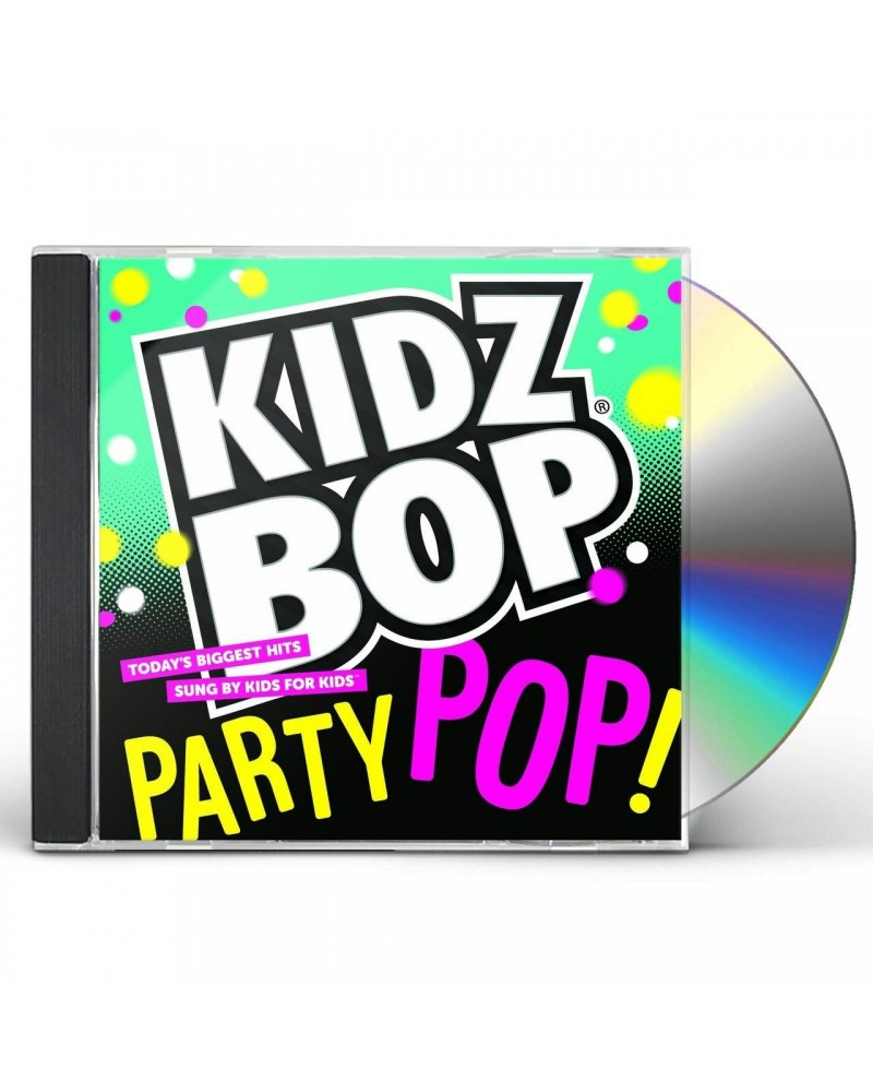 Kidz Bop PARTY POP CD $18.75 CD