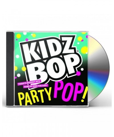 Kidz Bop PARTY POP CD $18.75 CD