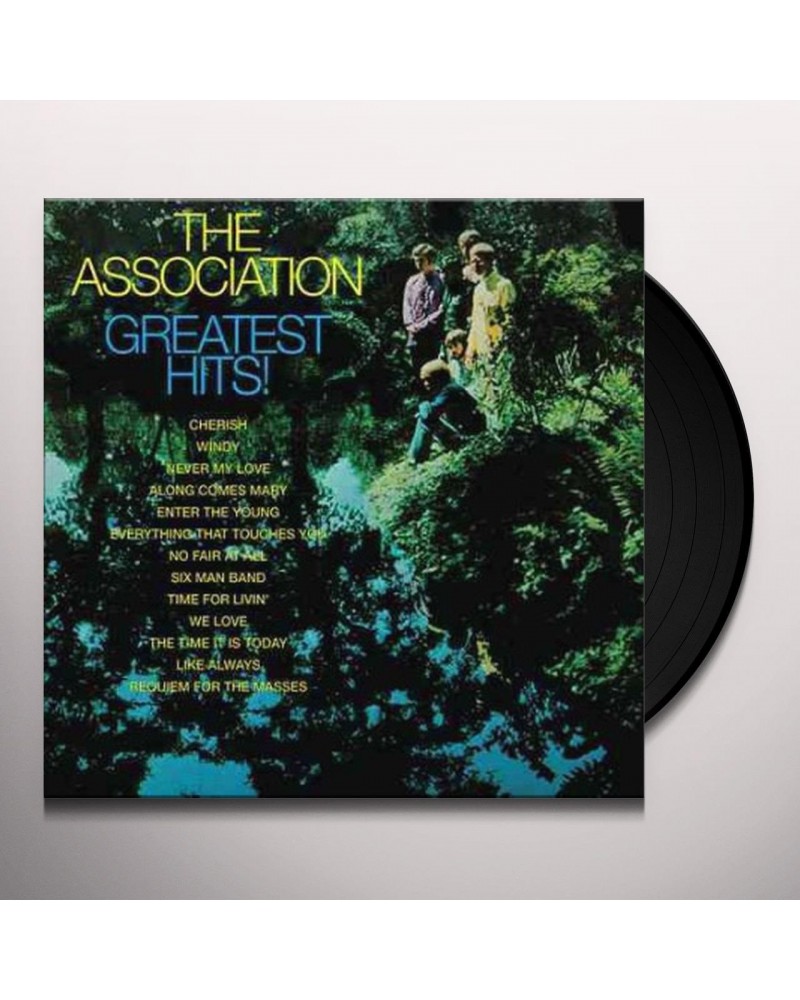 Association GREATEST HITS Vinyl Record $9.55 Vinyl