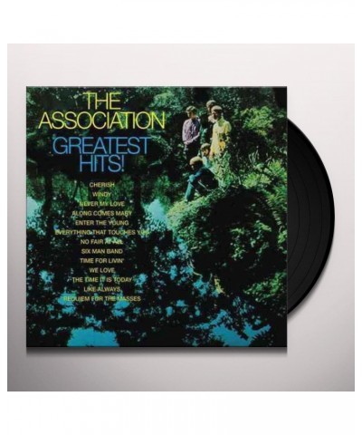 Association GREATEST HITS Vinyl Record $9.55 Vinyl