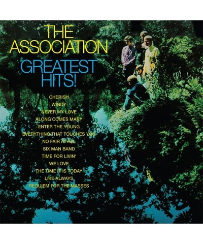 Association GREATEST HITS Vinyl Record $9.55 Vinyl