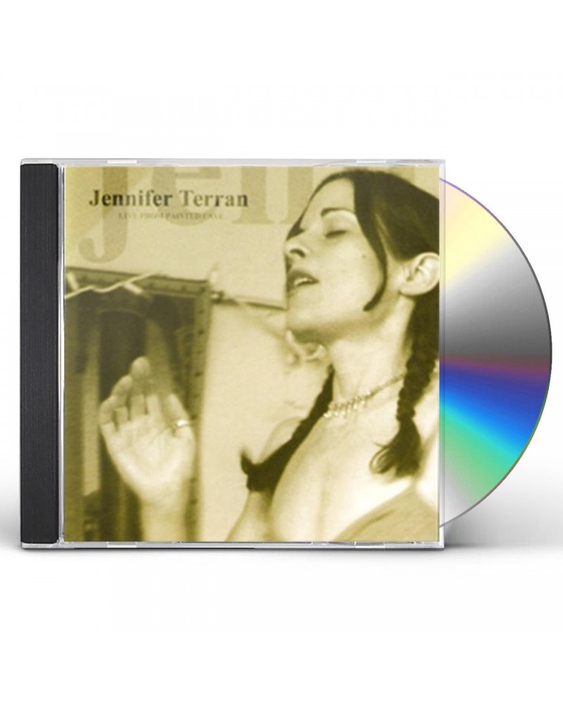 Jennifer Terran LIVE FROM PAINTED CAVE CD $12.44 CD