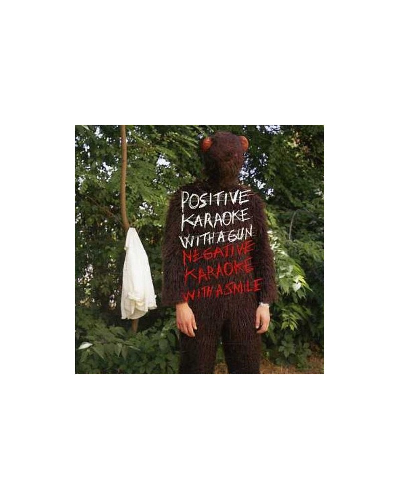 Experience POSITIVE KARAOKE WITH A GUN NEGATIVE KARAOKE WITH CD $22.84 CD