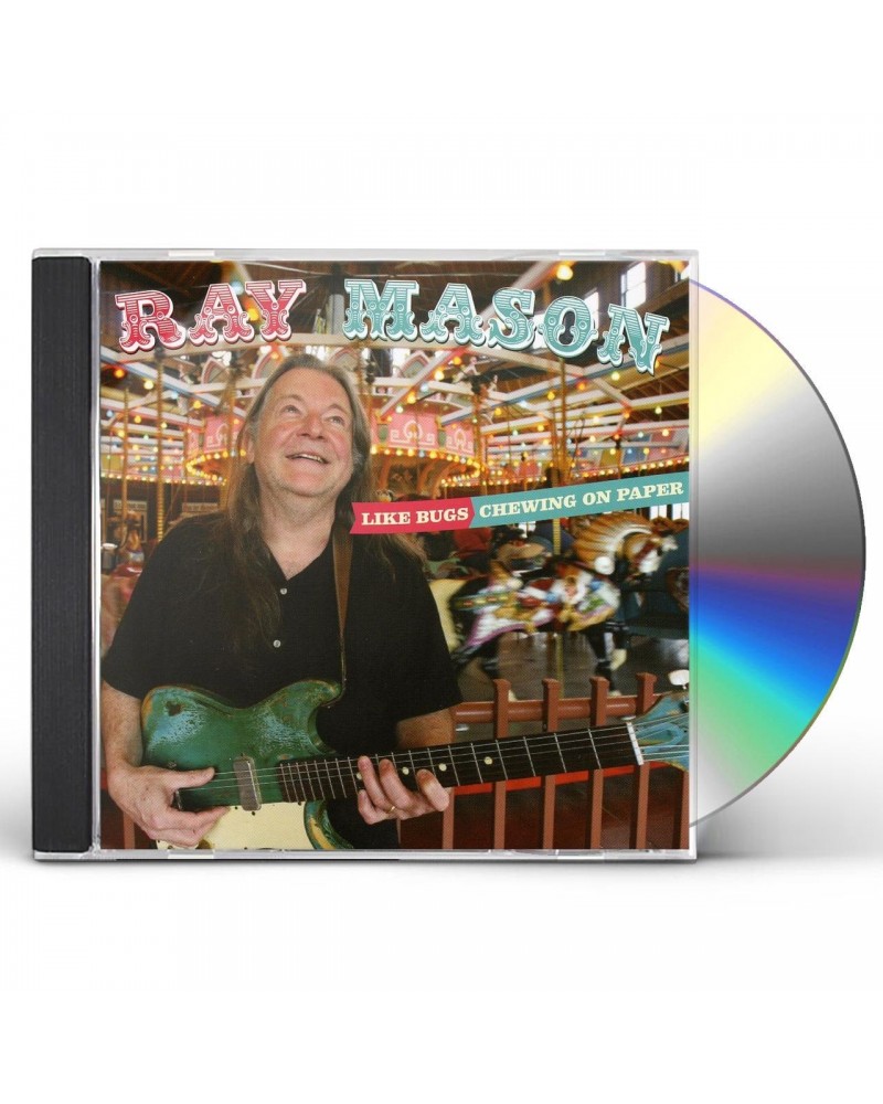 Ray Mason LIKE BUGS CHEWING ON PAPER CD $10.23 CD