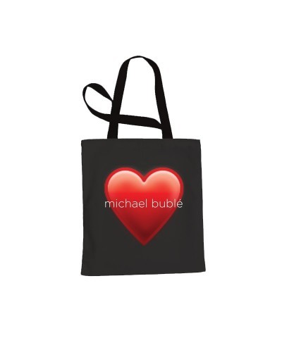 Michael Bublé love Tote Bag $16.74 Bags