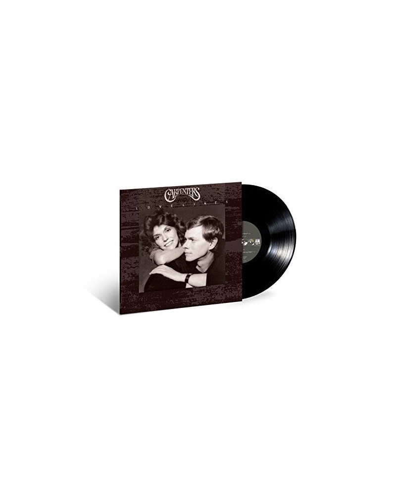 Carpenters Lovelines Vinyl Record $4.50 Vinyl