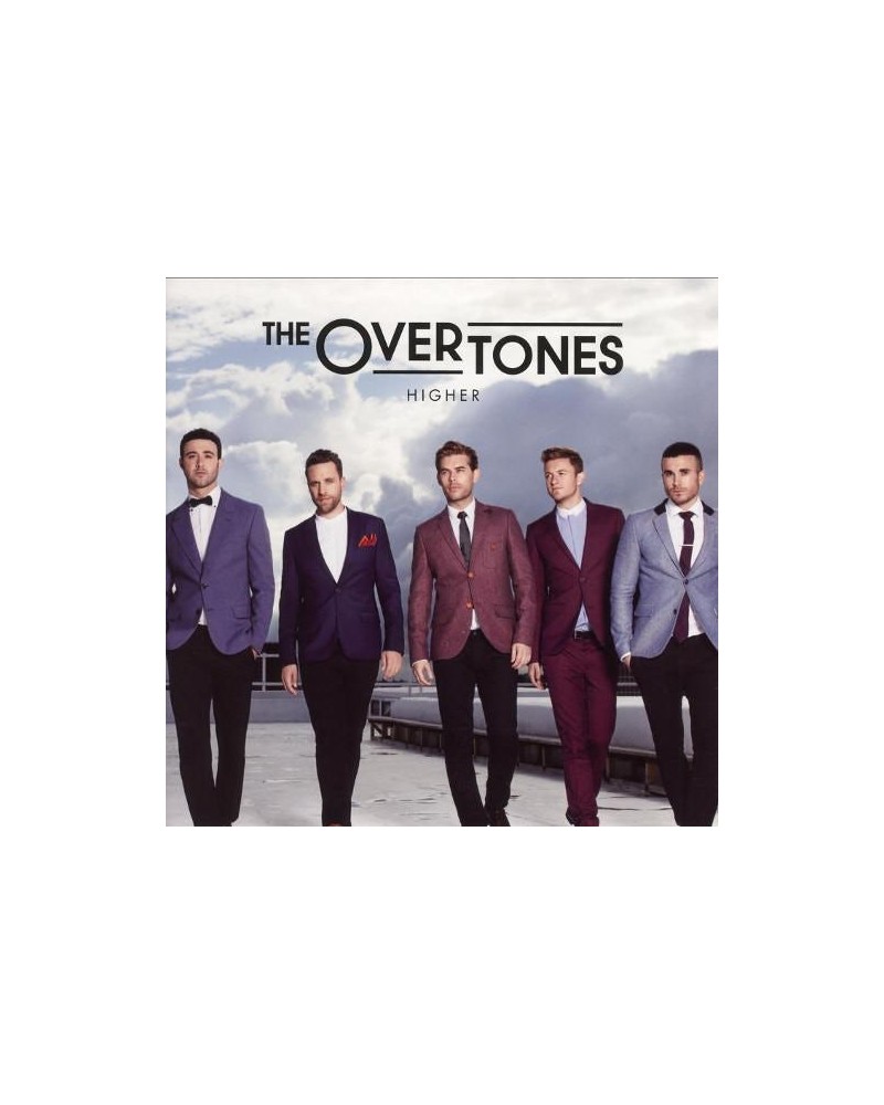 The Overtones HIGHER CD $20.79 CD