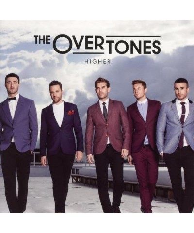 The Overtones HIGHER CD $20.79 CD