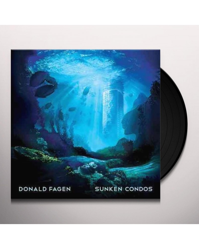 Donald Fagen Sunken Condos Vinyl Record $5.17 Vinyl