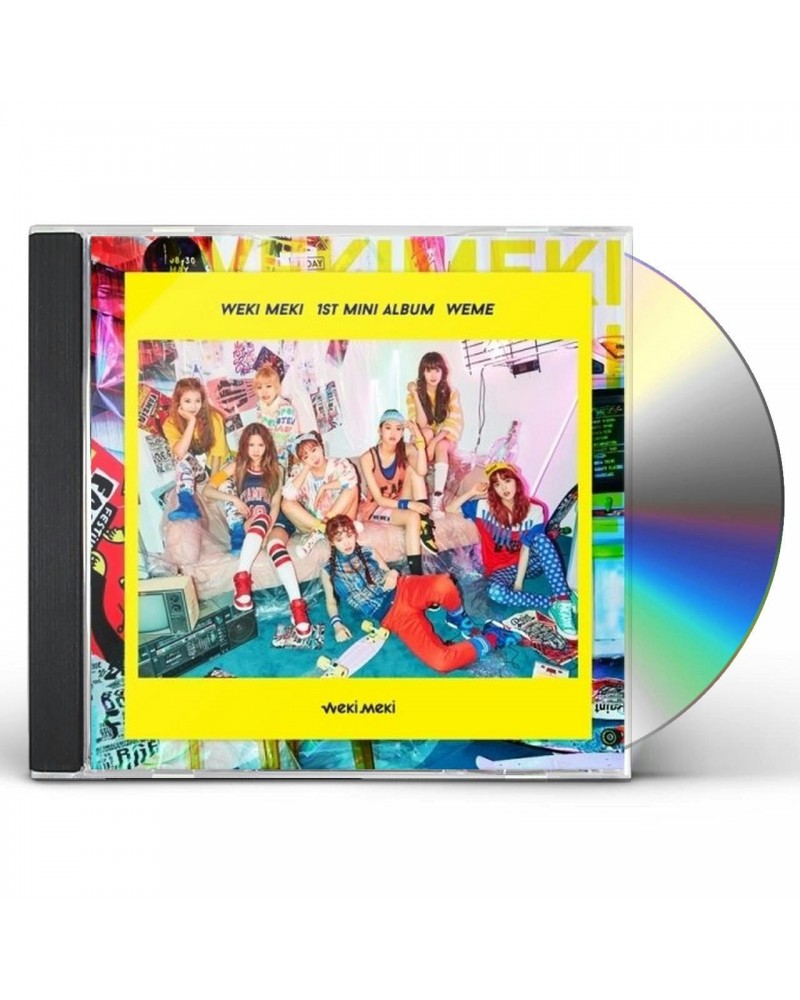 Weki Meki WEME (1ST MINI ALBUM) CD $5.32 CD