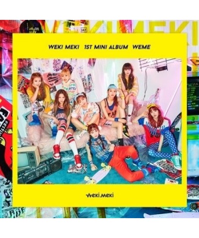 Weki Meki WEME (1ST MINI ALBUM) CD $5.32 CD