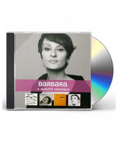 Barbara 4 ORIGINAL ALBUMS CD $13.03 CD