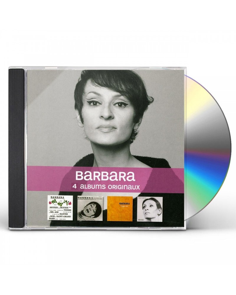 Barbara 4 ORIGINAL ALBUMS CD $13.03 CD