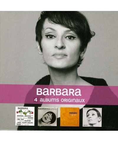 Barbara 4 ORIGINAL ALBUMS CD $13.03 CD