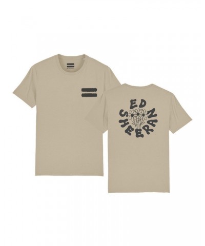 Ed Sheeran Equals A Bunch Of Flowers T-Shirt Natural $5.73 Shirts