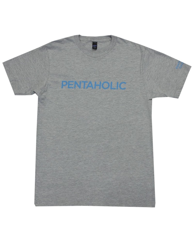 Pentatonix Pentaholic Grey Tee $1.80 Shirts