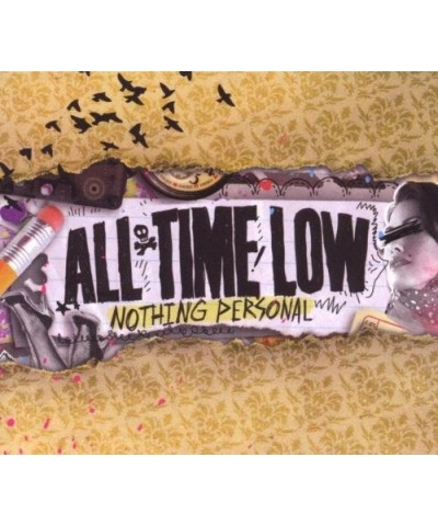 All Time Low Nothing Personal Vinyl Record $8.37 Vinyl