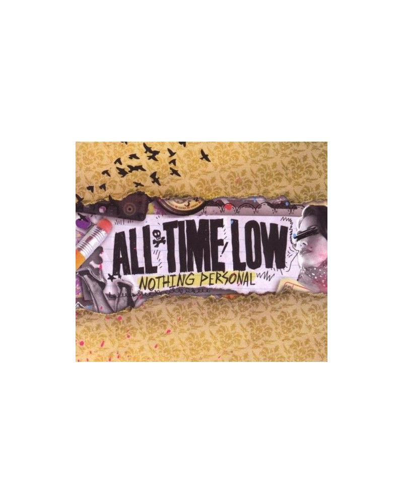 All Time Low Nothing Personal Vinyl Record $8.37 Vinyl