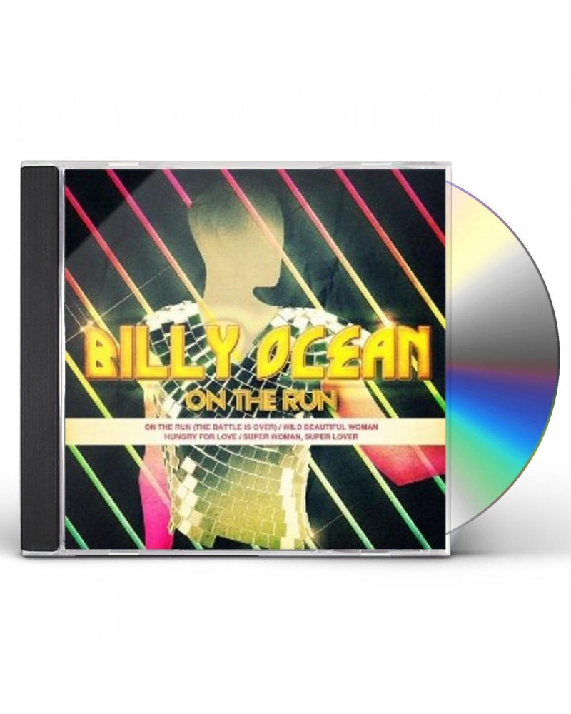 Billy Ocean ON THE RUN CD $5.97 CD