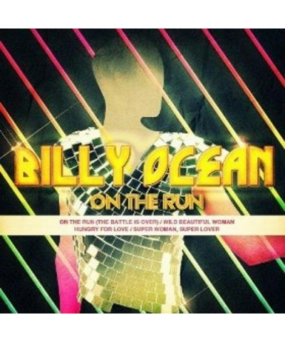 Billy Ocean ON THE RUN CD $5.97 CD